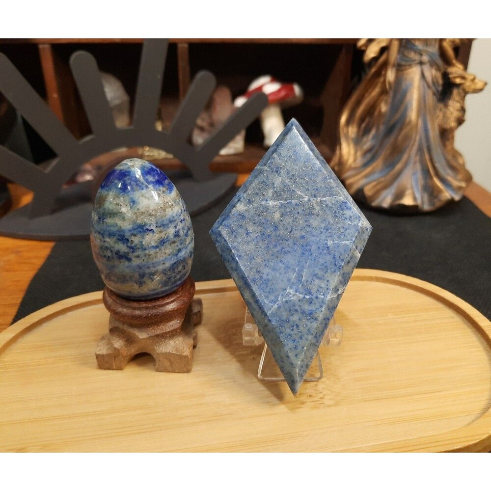 Lapiz Lazuli Quartz Set